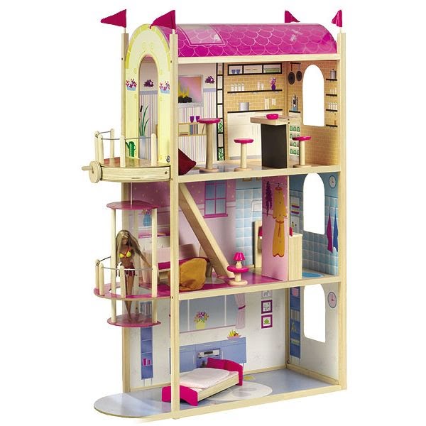 Come costruire casa di barbie legno